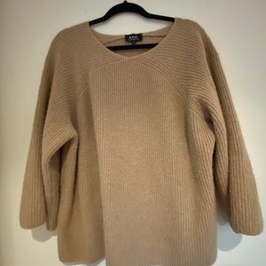 APC knit sweater